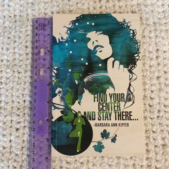 NEW "Find Your Center and Stay There" Stationery Lined Journal 128 pages - Picture 2 of 4